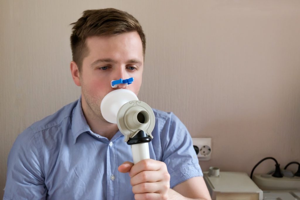 Laudo de espirometria
