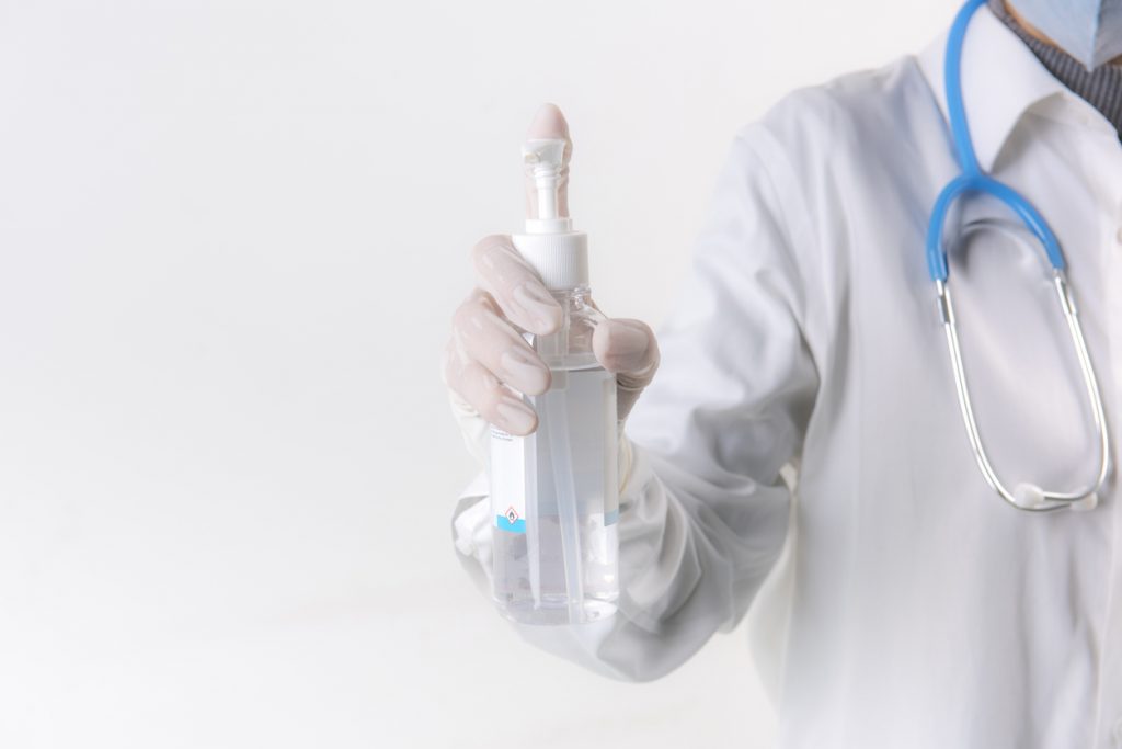 cuidados em clínicas e consultórios