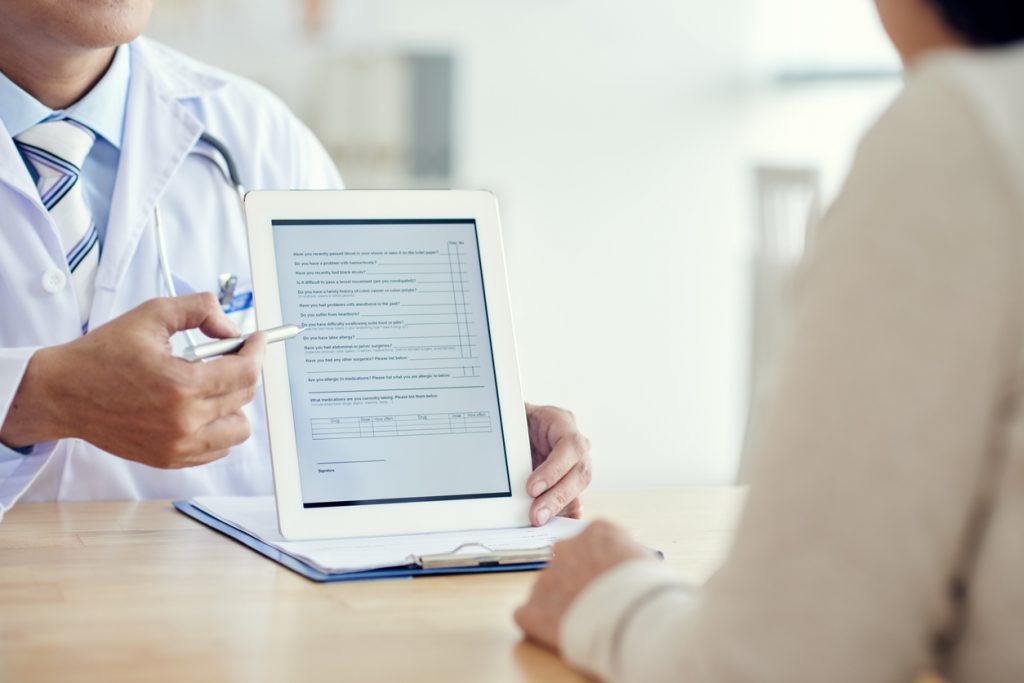 prescrição eletrônica