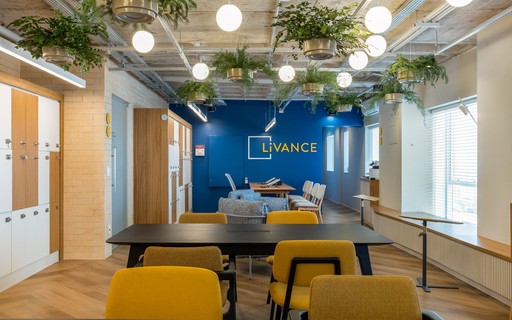 sala de coworking para médicos