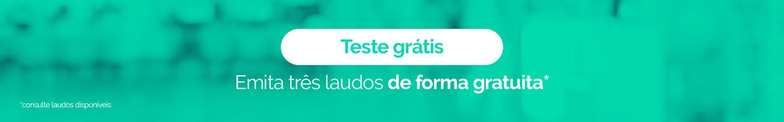 Banner no artigo "Medicina do Futuro" para emissão de teste grátis na Mais Laudo