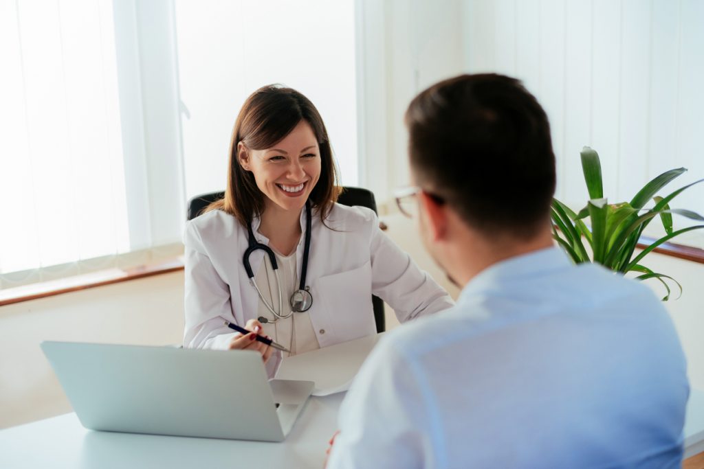 pós-consulta médica