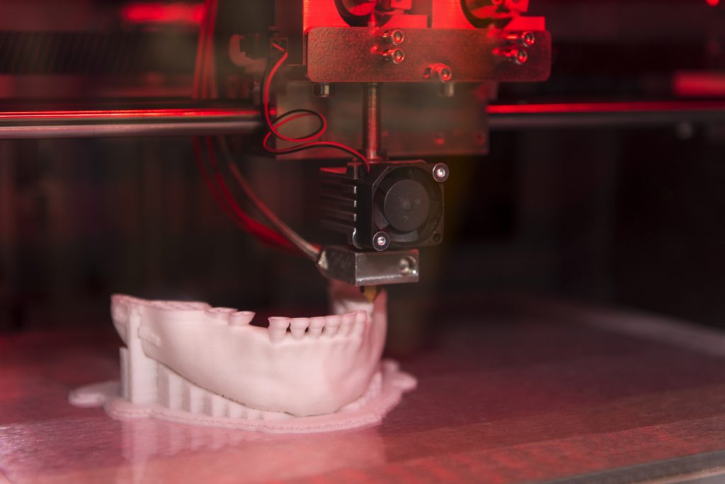 impressora 3D na medicina