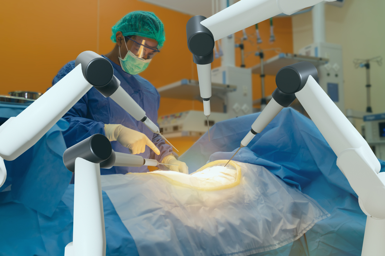 Uma Dica: nunca faça cirurgia de joelho em realidade virtual 