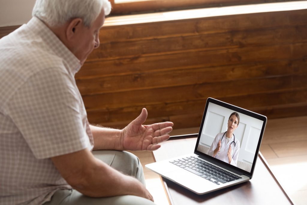 orientação médica online