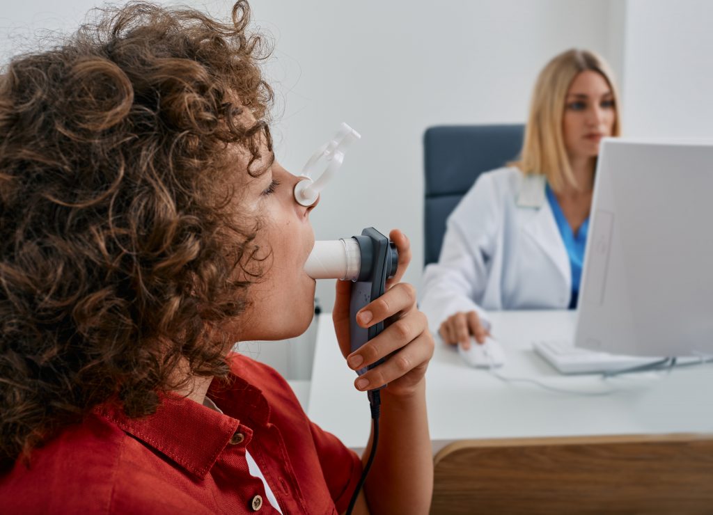 Espirometria com prova broncodilatadora