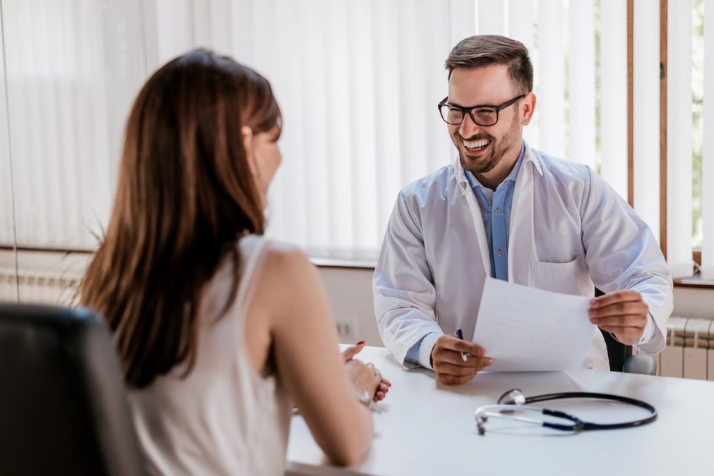 captação de pacientes