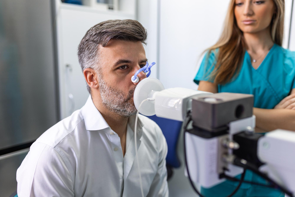 prova de função pulmonar