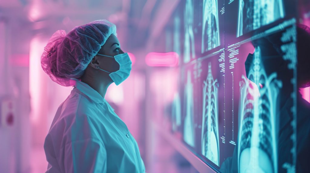 radiação na medicina