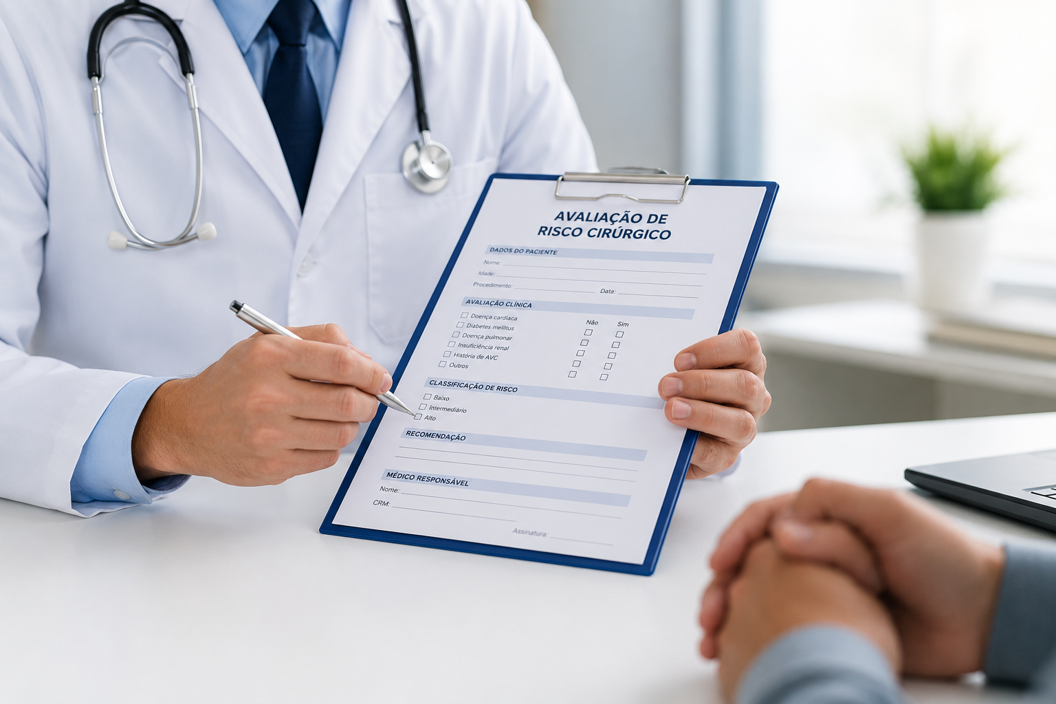 Telelaudo O Risco Cirúrgico Cardiológico