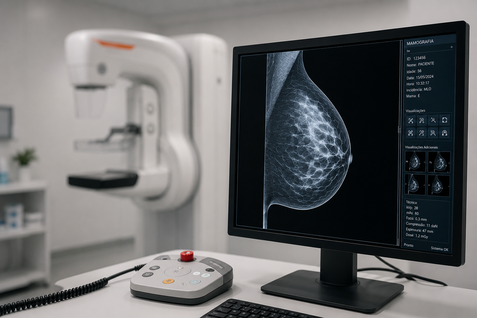 Vantagens do Telelaudo em Mamografia