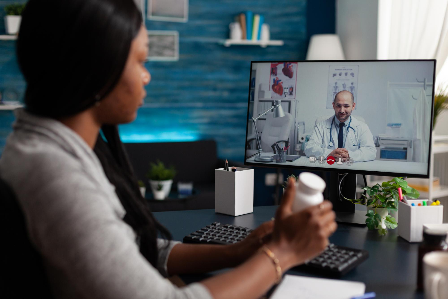 teleconsulta para retenção de pacientes