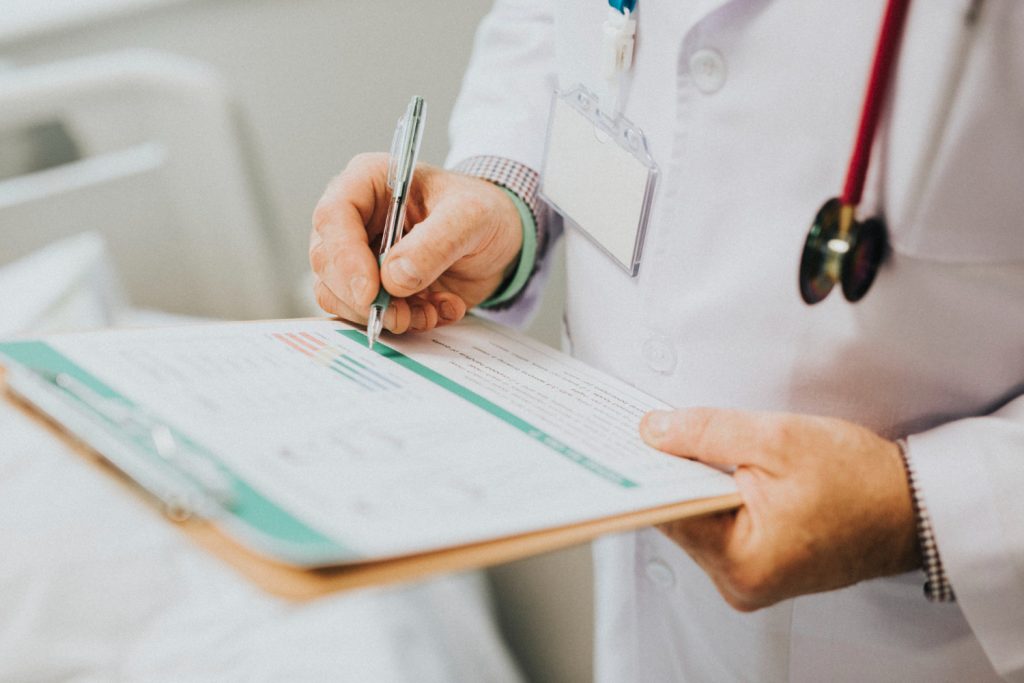 tempo de entrega de laudo médico